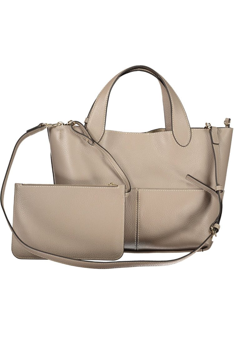 Mala FURLA de mulher cinzenta