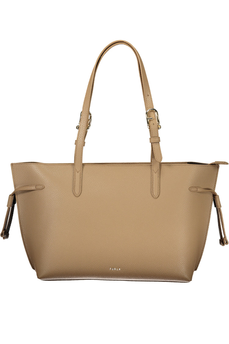 Mala FURLA de mulher castanha