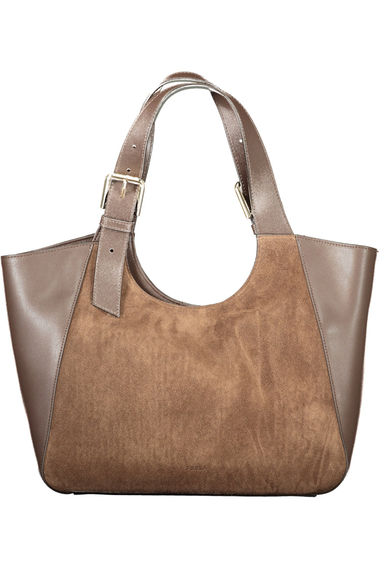 Mala FURLA de mulher castanha