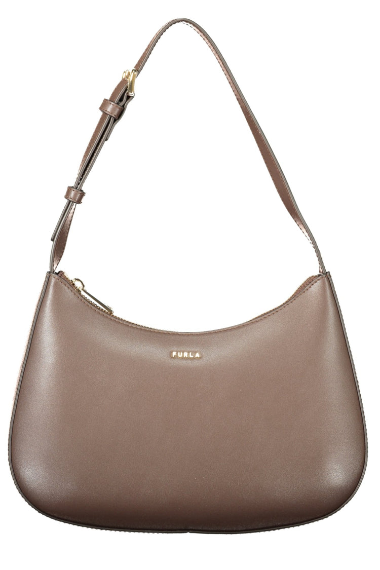 Mala FURLA de mulher castanha