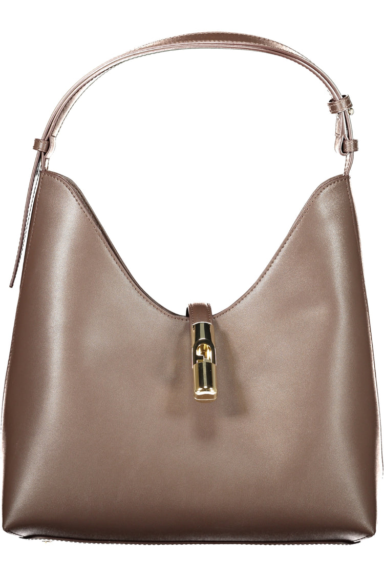 Mala FURLA de mulher castanha