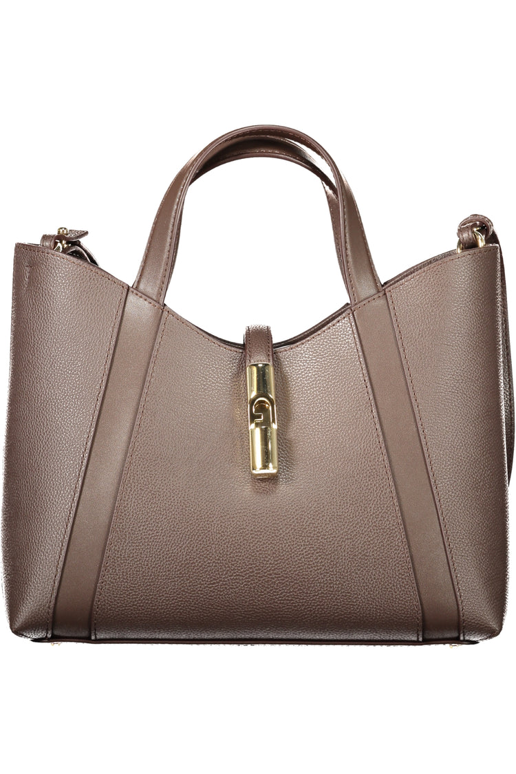 Mala FURLA de mulher castanha