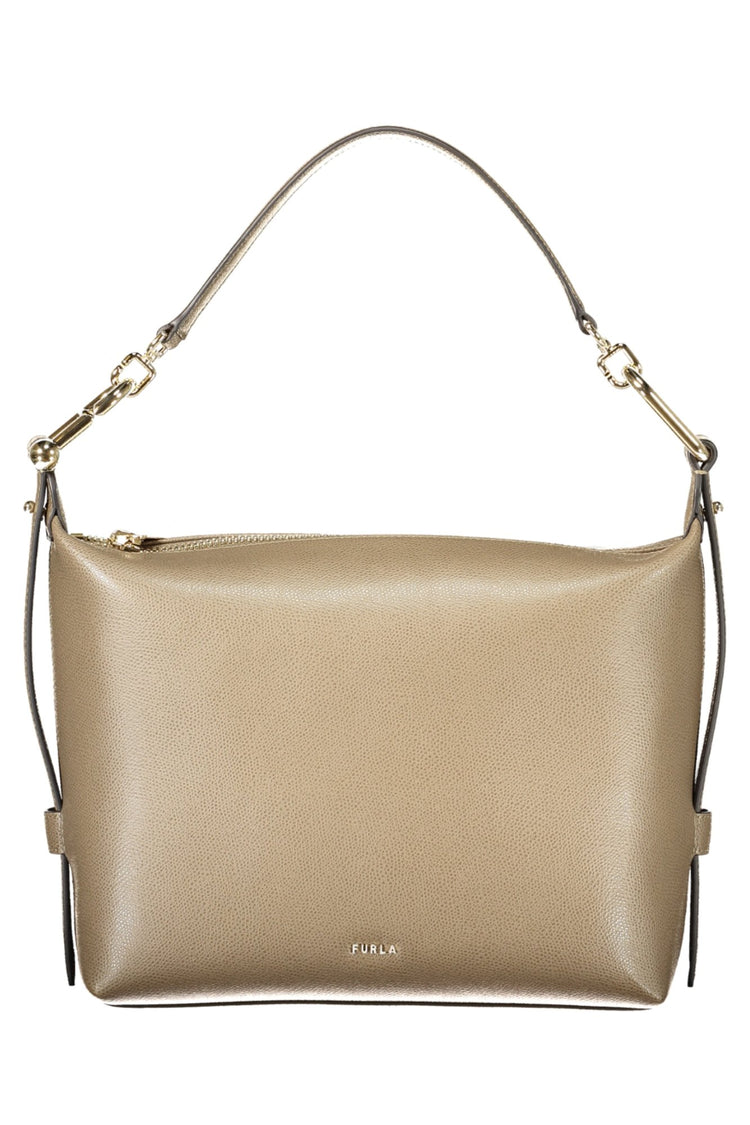 Mala FURLA de mulher castanha