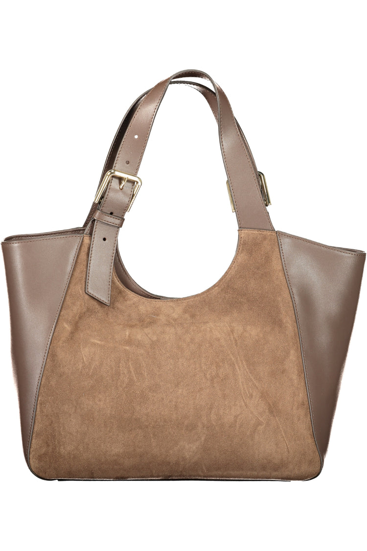 Mala FURLA de mulher castanha