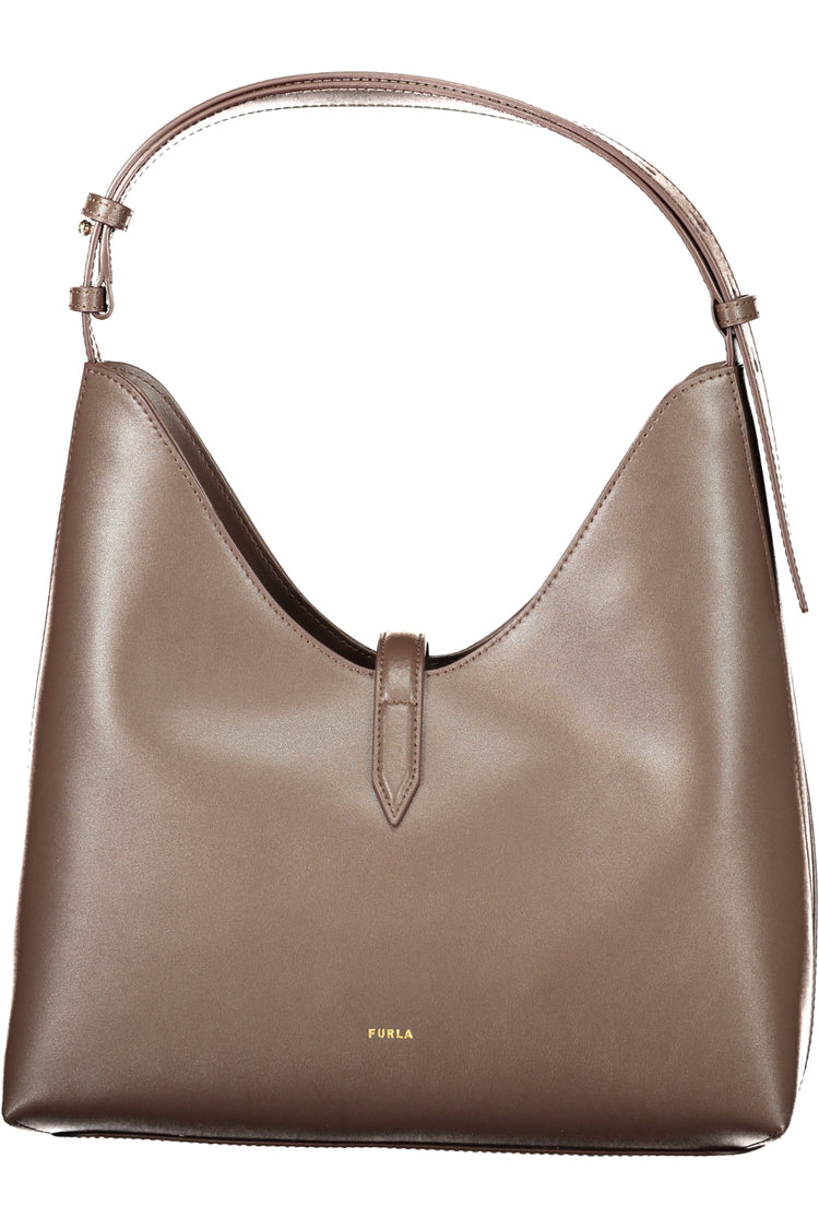 Mala FURLA de mulher castanha