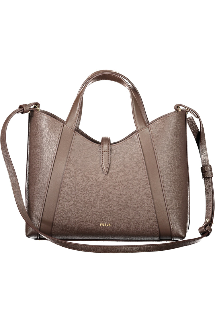 Mala FURLA de mulher castanha