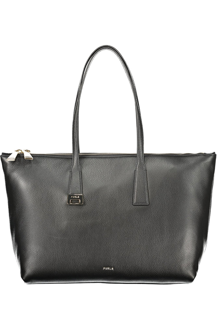 Mala FURLA de mulher preta