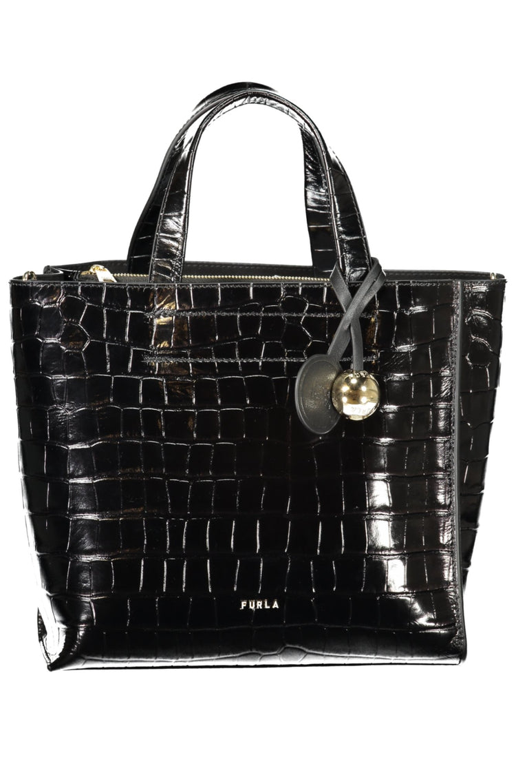 Mala FURLA de mulher preta