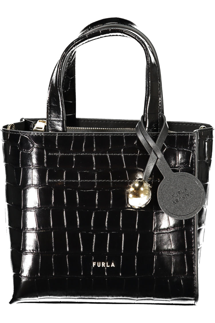 Mala FURLA de mulher preta