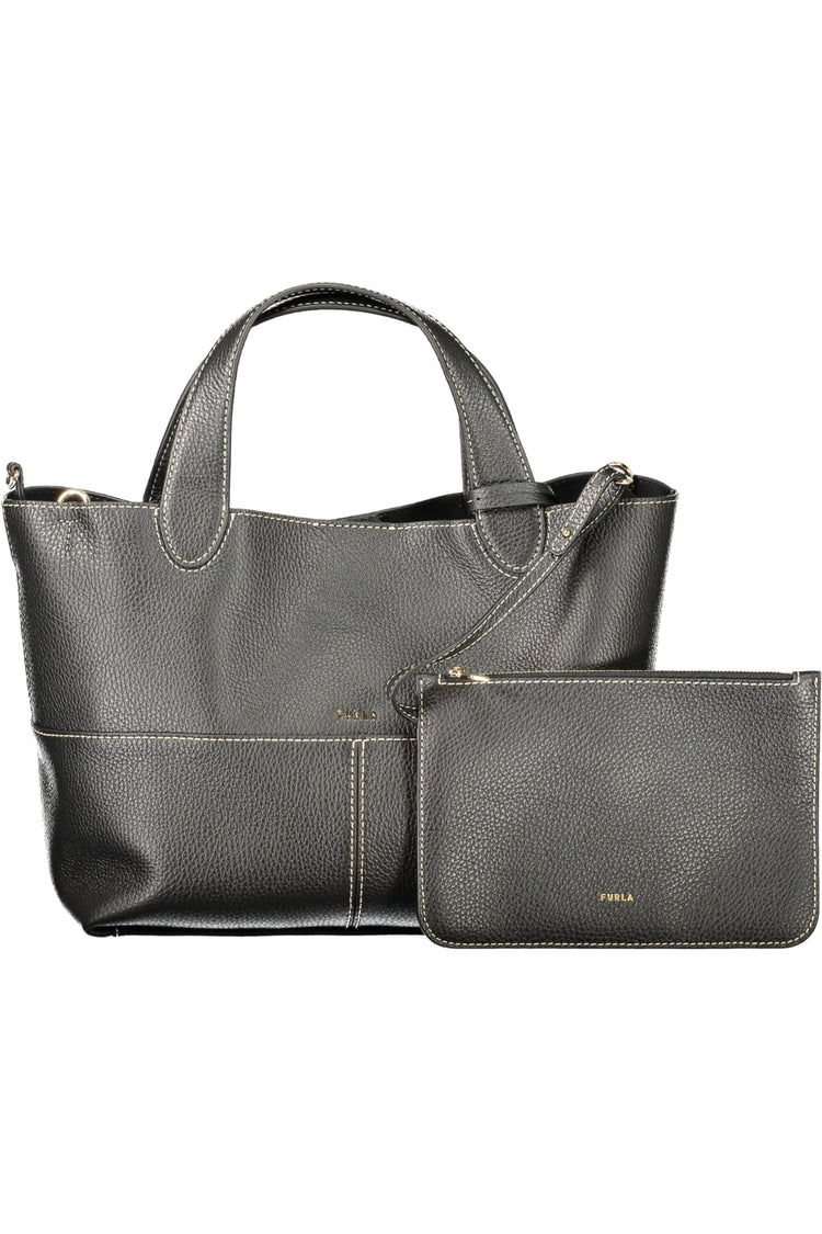Mala FURLA de mulher preta