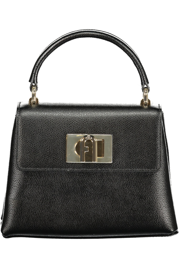Mala FURLA de mulher preta