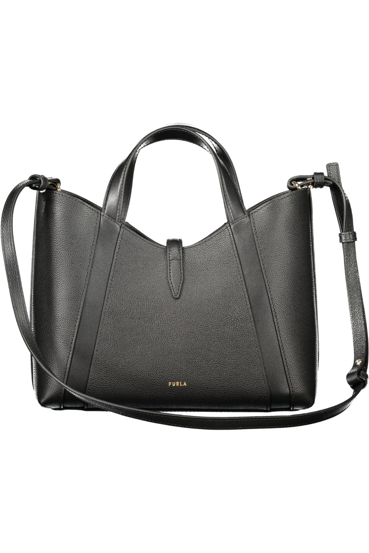Mala FURLA de mulher preta