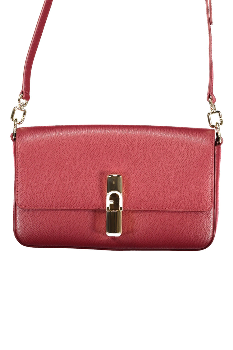 Mala FURLA de mulher vermelha