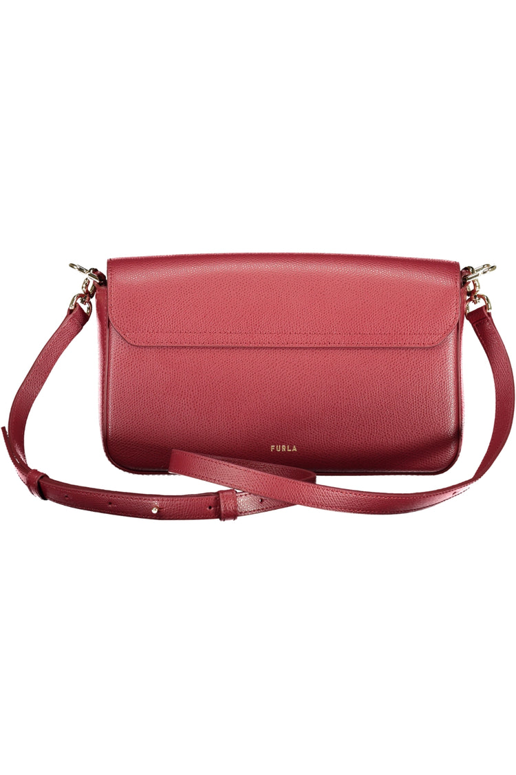 Mala FURLA de mulher vermelha