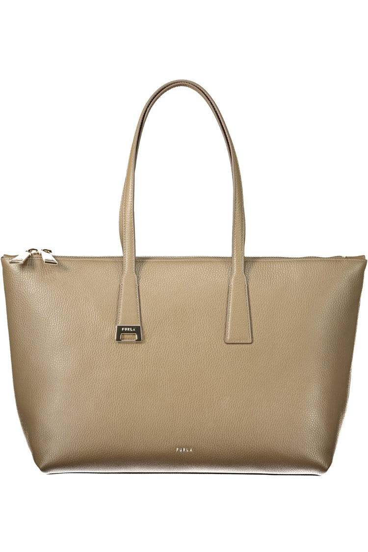 Mala FURLA de mulher verde
