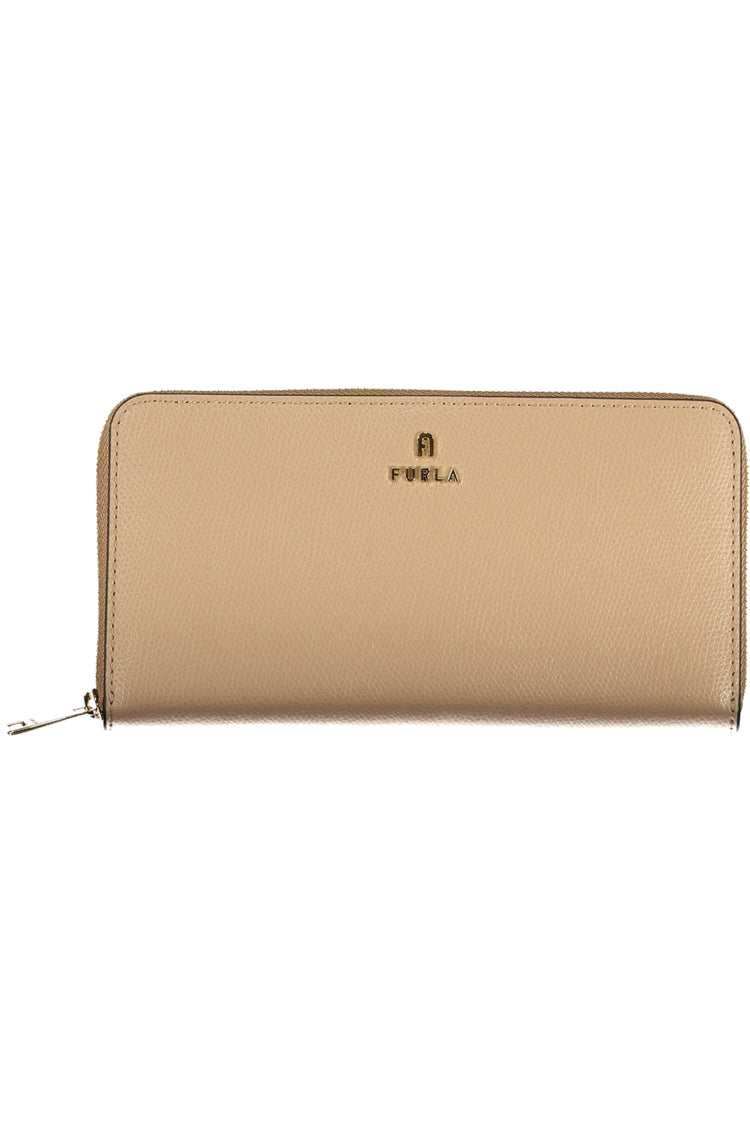 Carteira FURLA de mulher bege