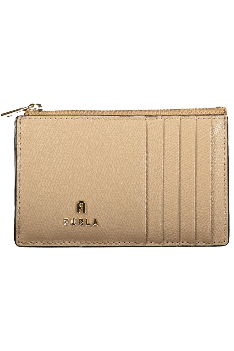 Carteira FURLA de mulher bege