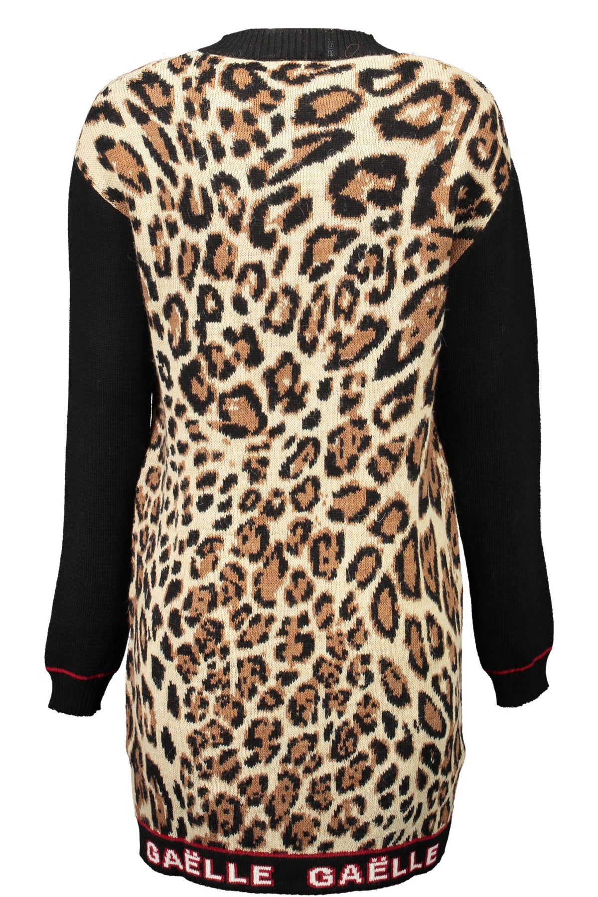 Vestido GAELLE PARIS de mulher bege