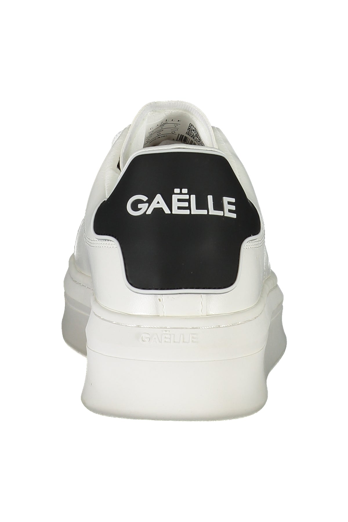 Sapatilhas GAELLE PARIS de mulher brancas