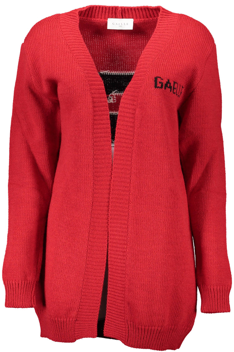Camisola GAELLE PARIS de mulher vermelha