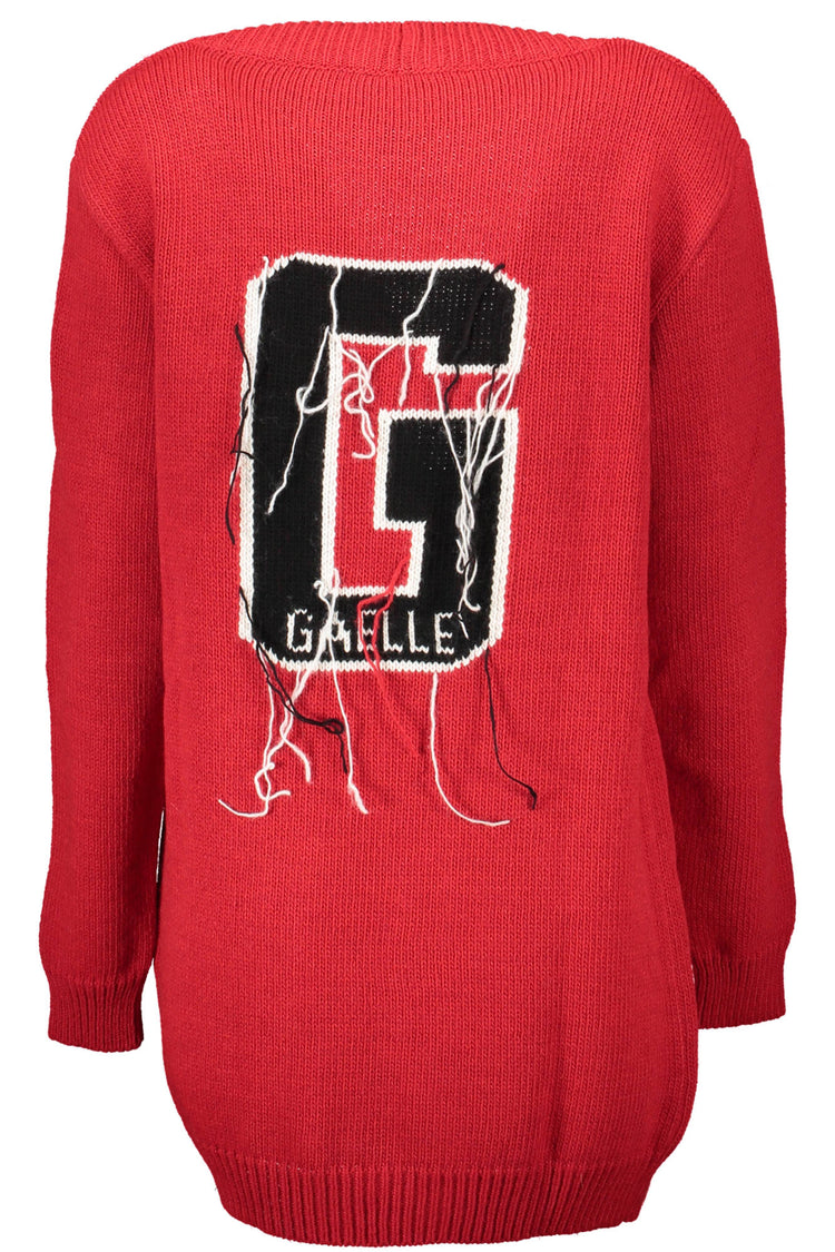 Camisola GAELLE PARIS de mulher vermelha