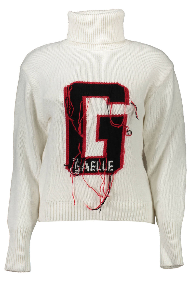 Camisola GAELLE PARIS de mulher branca