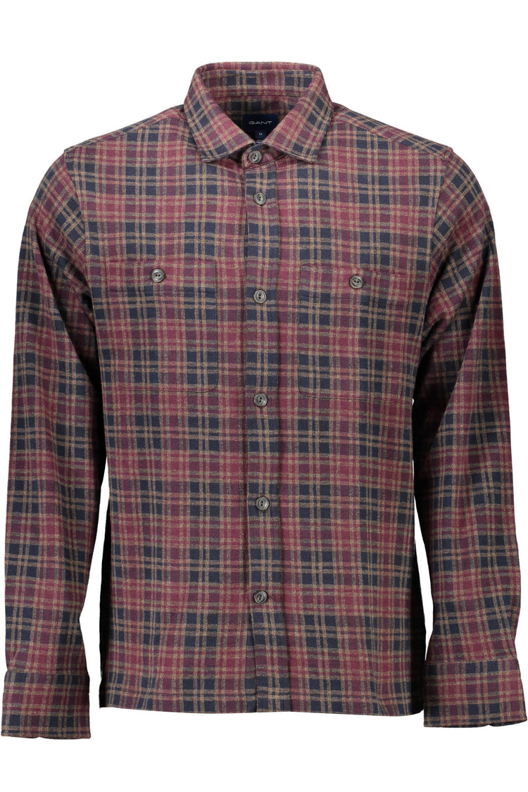 Camisa GANT de homem castanha