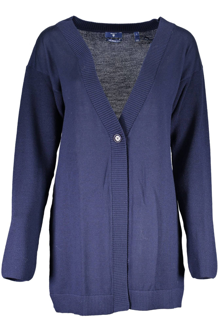 Camisola GANT de mulher azul
