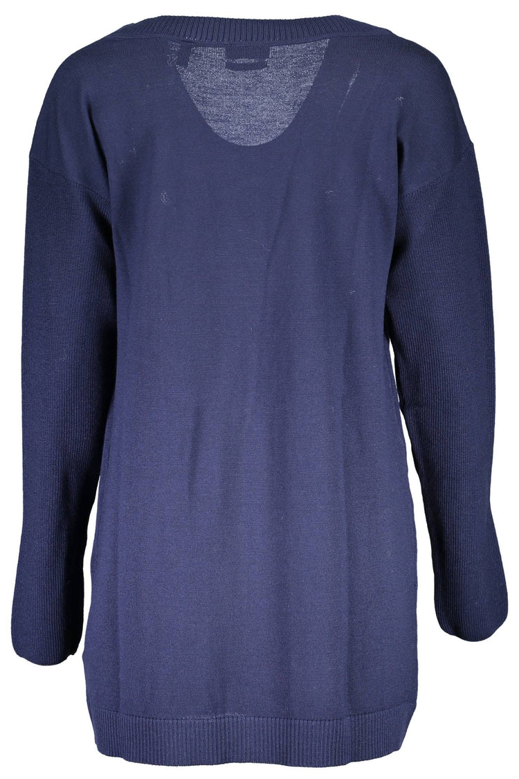 Camisola GANT de mulher azul