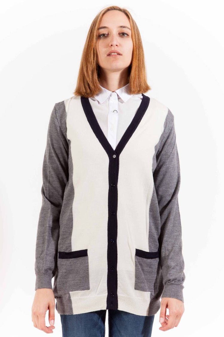 Camisola GANT de mulher cinzenta