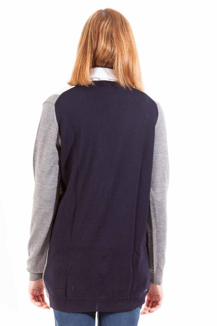Camisola GANT de mulher cinzenta