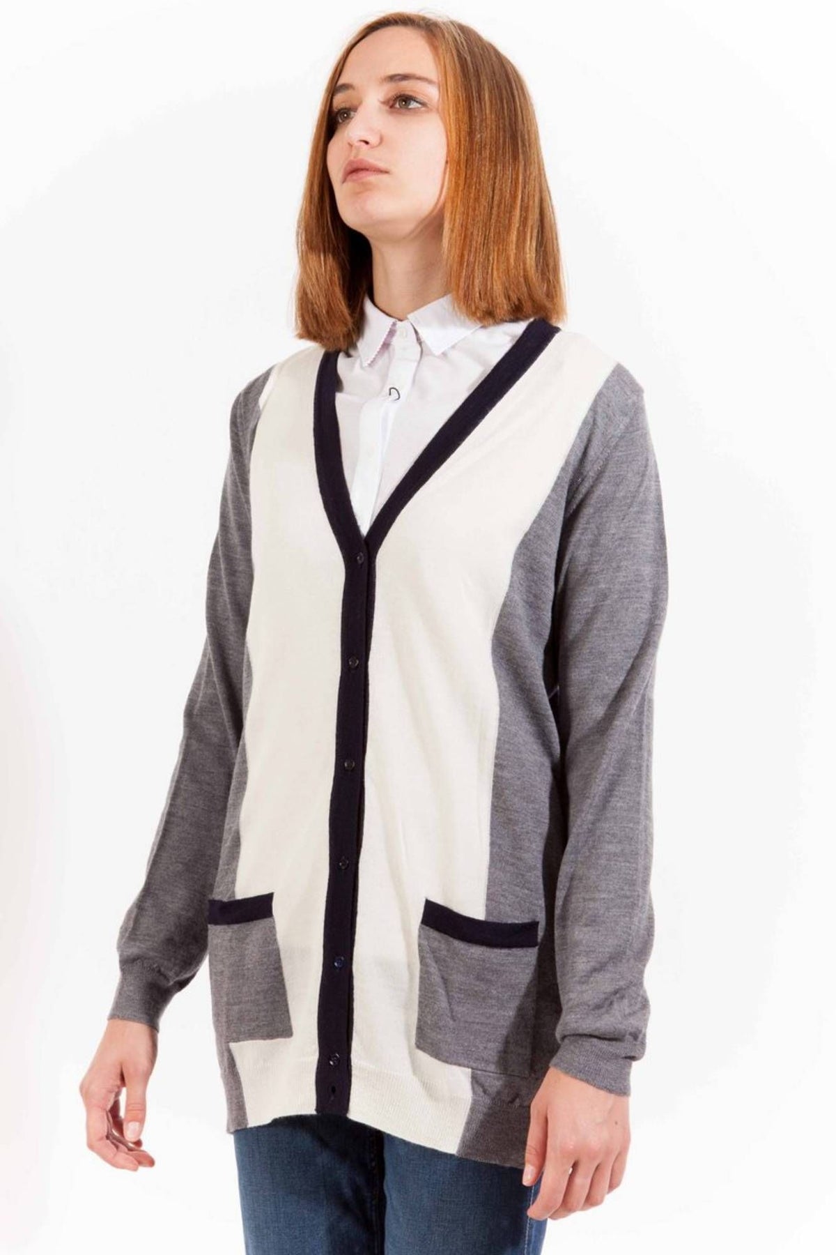 Camisola GANT de mulher cinzenta