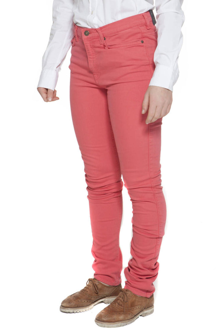 Calças GANT de mulher rosa