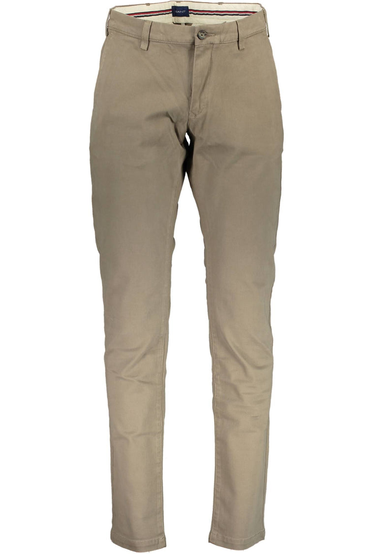 Calças GANT de homem bege