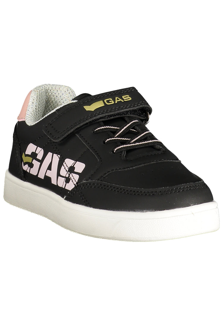 Sapatilhas GAS de menina pretas