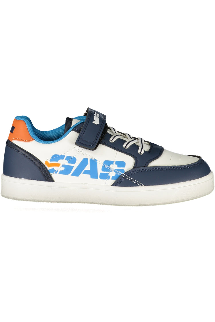 Sapatilhas GAS de menino brancas