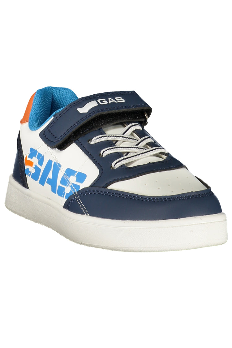 Sapatilhas GAS de menino brancas