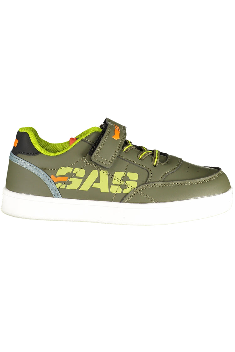 Sapatilhas GAS de menino verdes