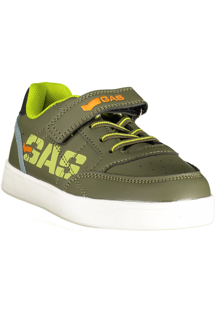 Sapatilhas GAS de menino verdes
