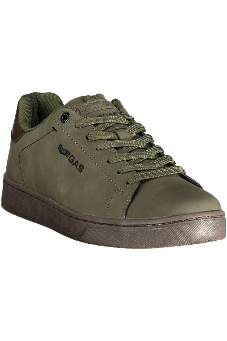 Sapatilhas GAS de homem verdes