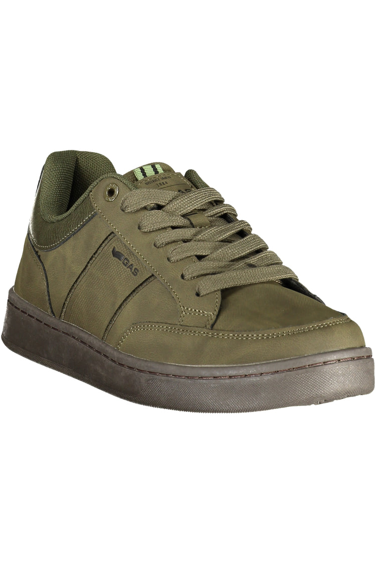 Sapatilhas GAS de homem verdes