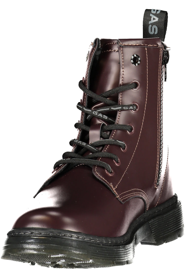 Botins GAS de mulher vermelhos