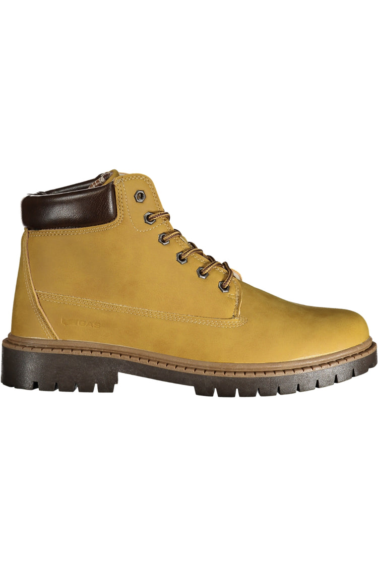 Botins GAS de homem amarelos