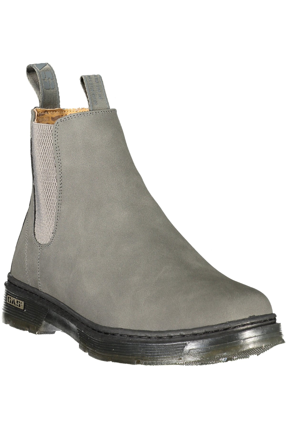 Botins GAS de homem cinzentos