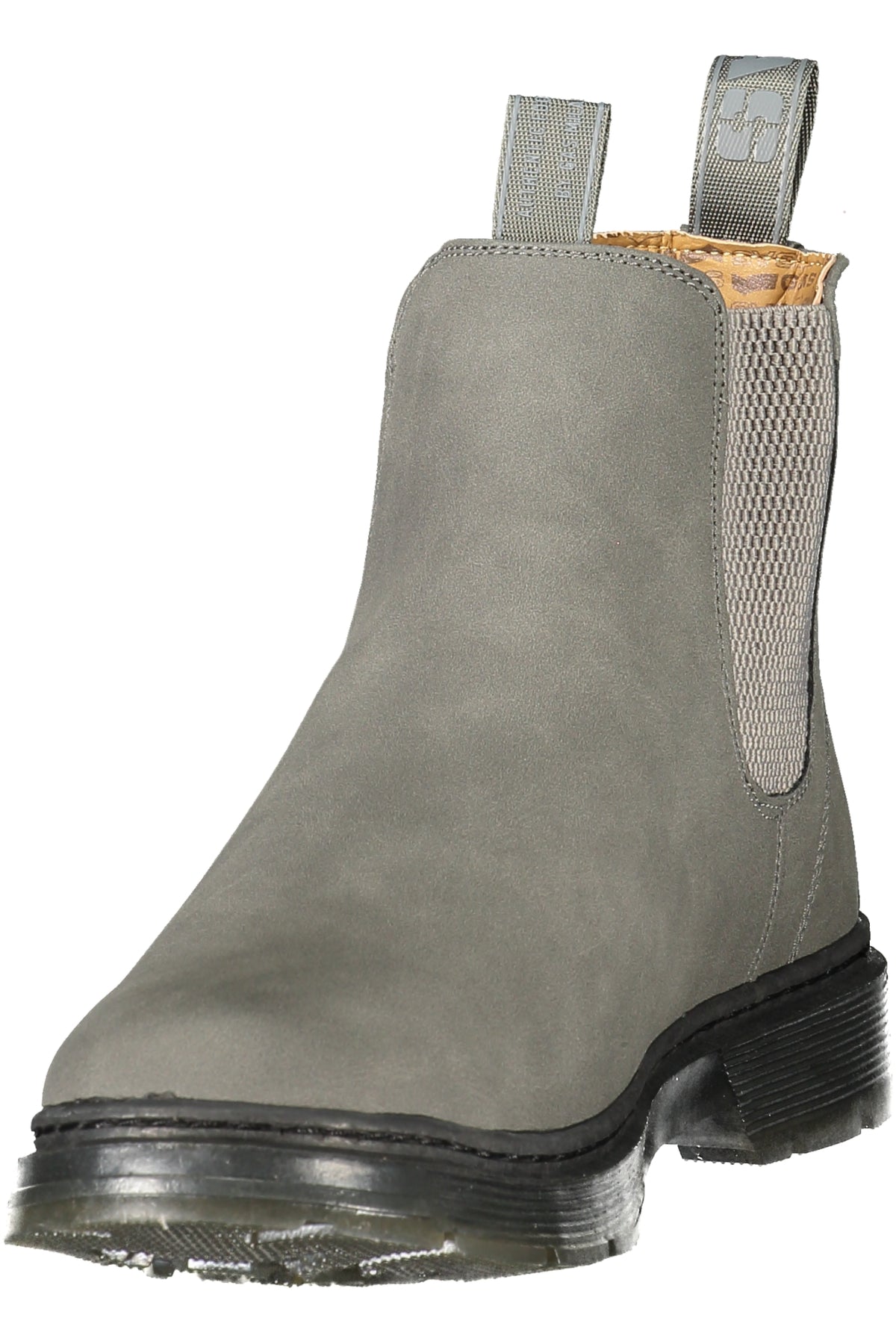 Botins GAS de homem cinzentos