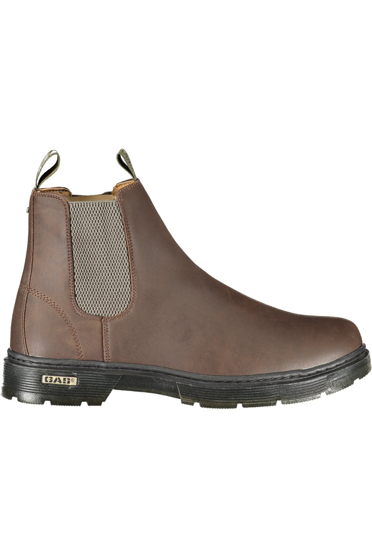 Botins GAS de homem castanhos