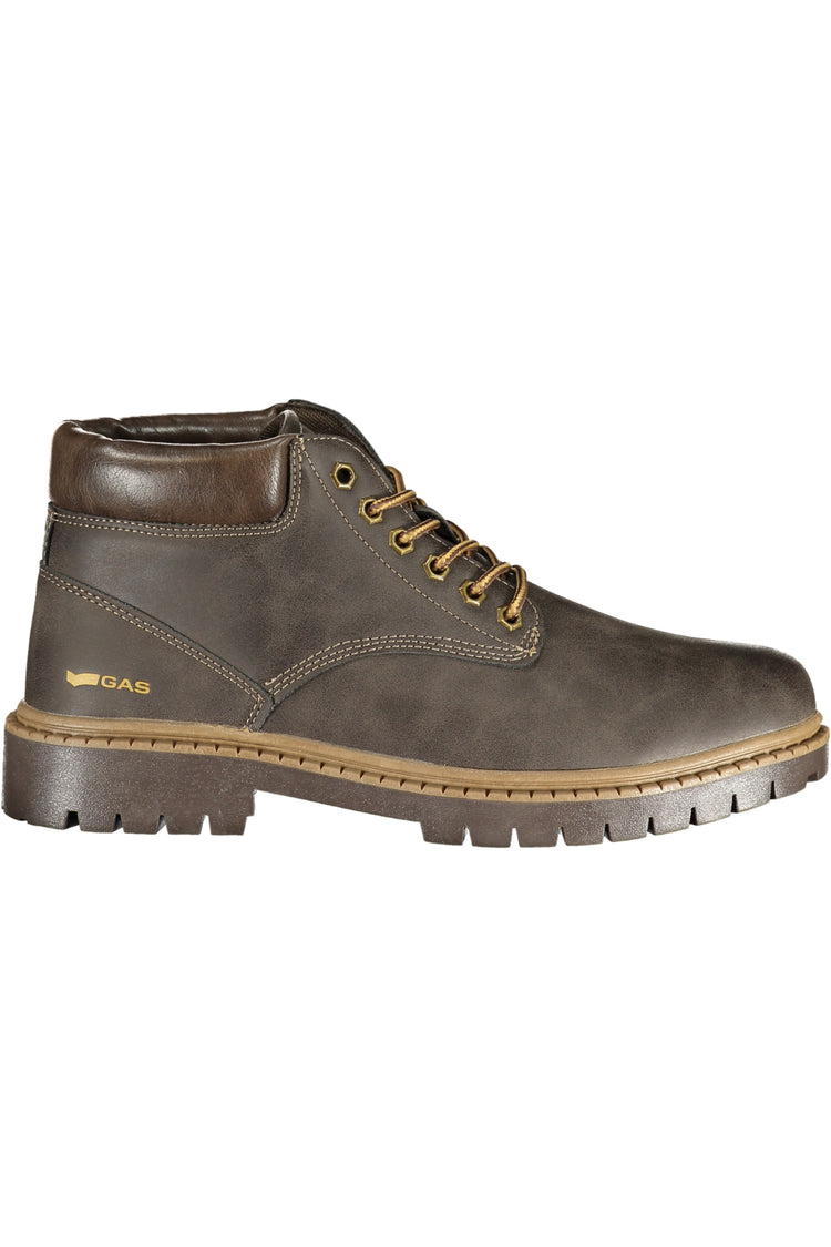 Botins GAS de homem castanhos