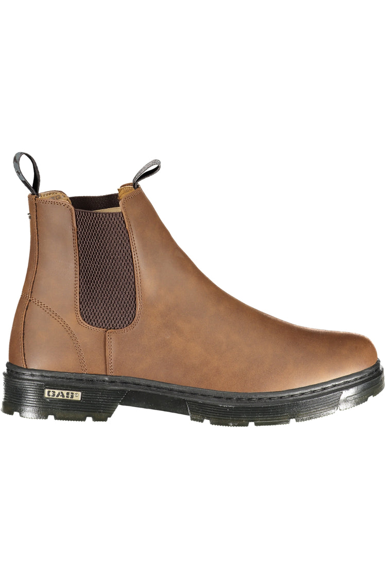 Botins GAS de homem castanhos