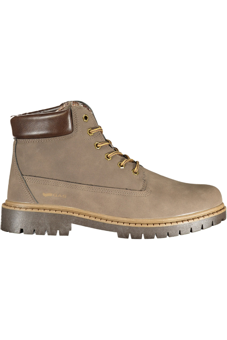 Botins GAS de homem castanhos