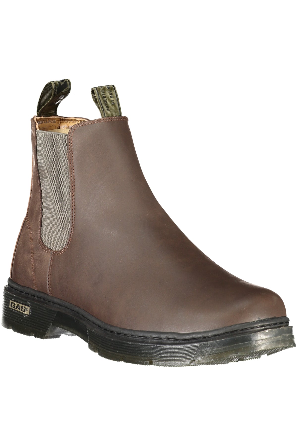 Botins GAS de homem castanhos